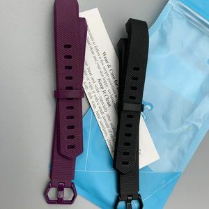 *NEW* Geak Silicone Bands Compatible with Fitbit Alta and Fitbit Alta HR (2/pk)